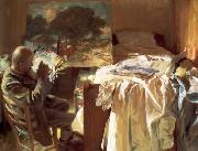 John Singer Sargent Self Portrait of John Singer Sargent Spain oil painting artist